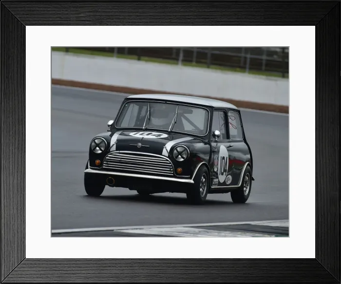 Framed Print : CM29 1267 Peter James, Morris Mini Cooper S Framed Print : CM29 1267 Peter James, Morris Mini Cooper S