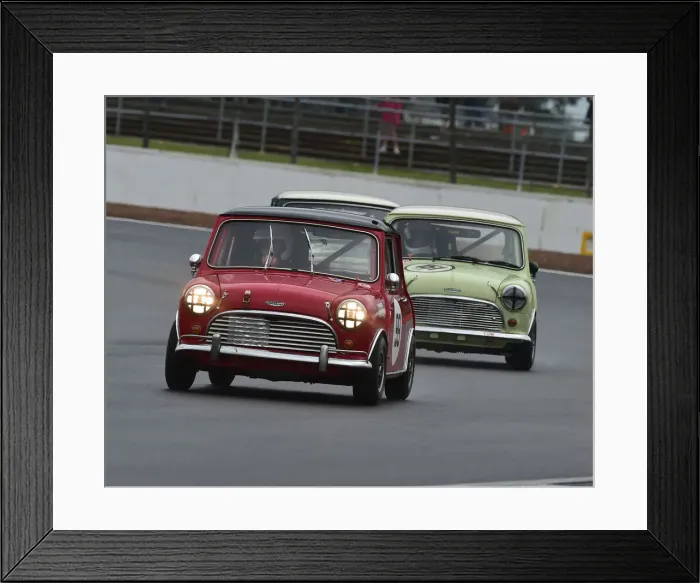 Framed Print : CM29 1245 Kevin O Connor, Austin Mini Cooper S Framed Print : CM29 1245 Kevin O Connor, Austin Mini Cooper S