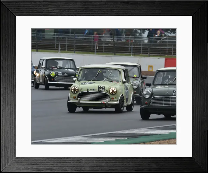 Framed Print : CM29 1235 Benjamin Hatton, Morris Mini Cooper S Framed Print : CM29 1235 Benjamin Hatton, Morris Mini Cooper S