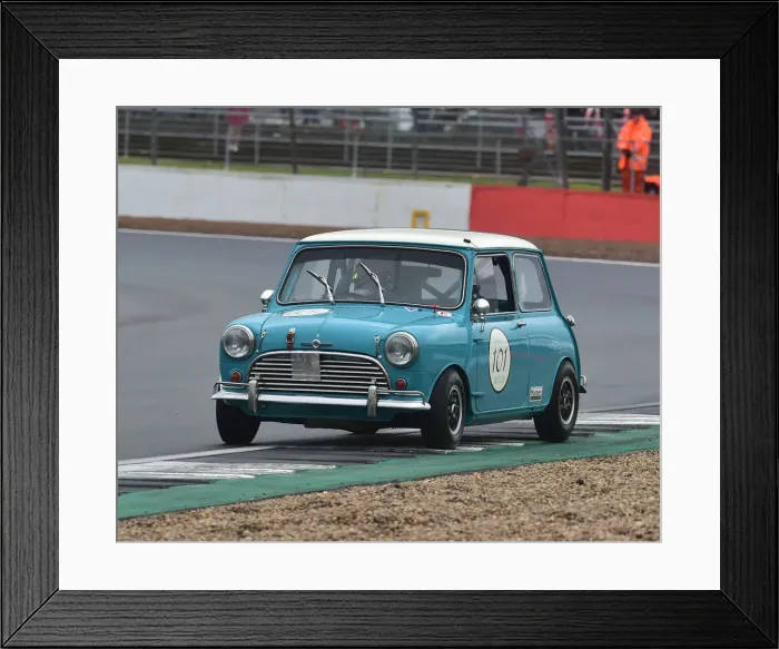 Framed Print : CM29 1234 Stephen Woodrow, Morris Mini Cooper S Framed Print : CM29 1234 Stephen Woodrow, Morris Mini Cooper S