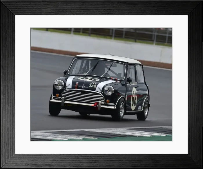 Framed Print : CM29 1215 Niall McFadden, Morris Mini Cooper S Framed Print : CM29 1215 Niall McFadden, Morris Mini Cooper S