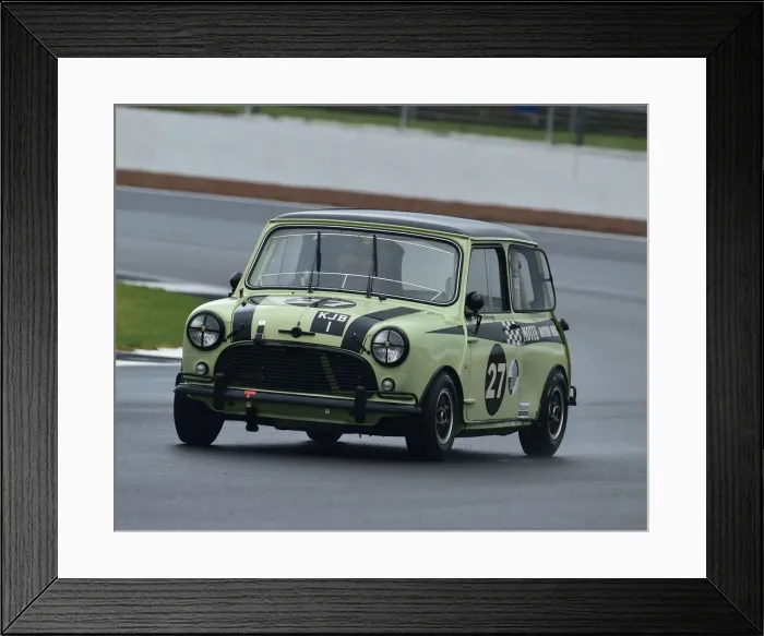 Framed Print : CM29 1208 Kevin Bottomley, Morris Mini Cooper S Framed Print : CM29 1208 Kevin Bottomley, Morris Mini Cooper S