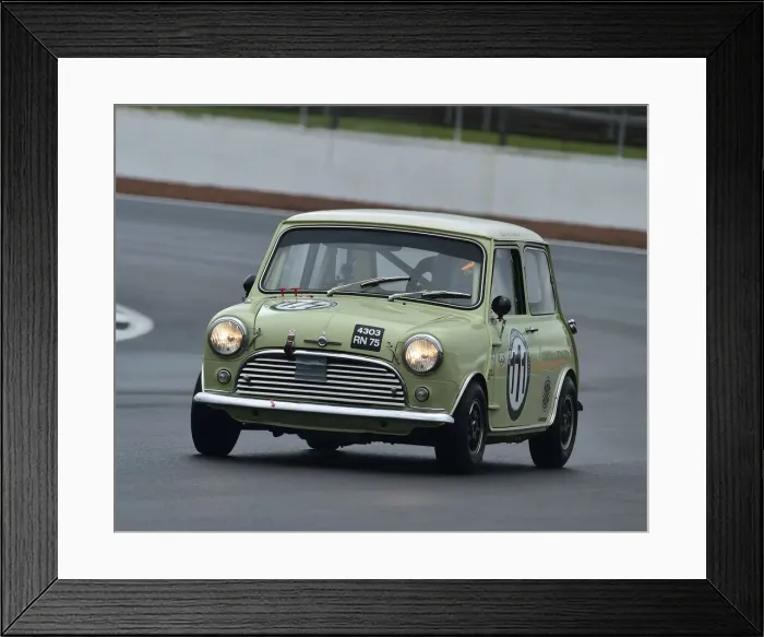Framed Print : CM29 1212 Gregory Carini, Morris Mini Cooper S Framed Print : CM29 1212 Gregory Carini, Morris Mini Cooper S