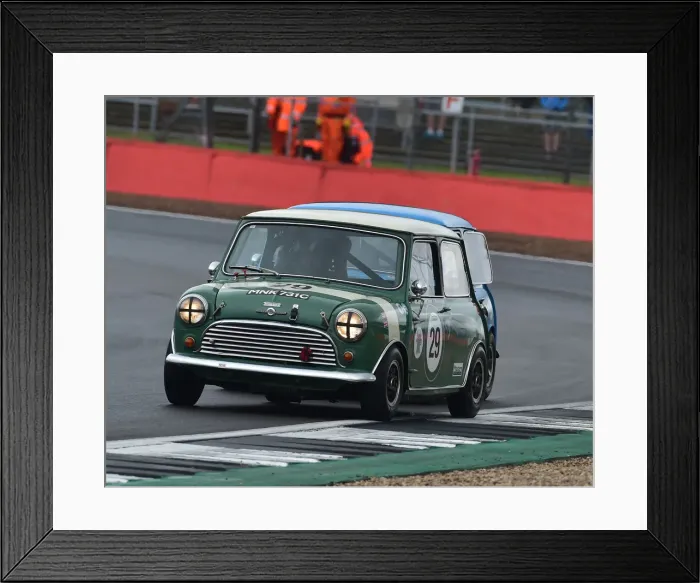 Framed Print : CM29 1287 Robert Spencer, Morris Mini Cooper S Framed Print : CM29 1287 Robert Spencer, Morris Mini Cooper S