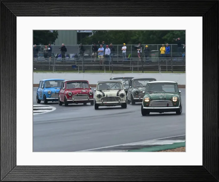Framed Print : CM29 1193 Robert Spencer, Morris Mini Cooper S Framed Print : CM29 1193 Robert Spencer, Morris Mini Cooper S