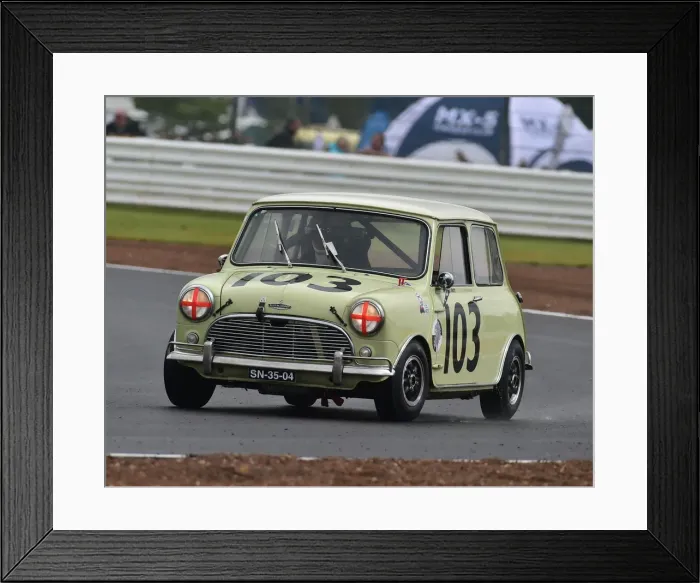 Framed Print : CM29 1112 Patrick Watts, Austin Mini Cooper S Framed Print : CM29 1112 Patrick Watts, Austin Mini Cooper S