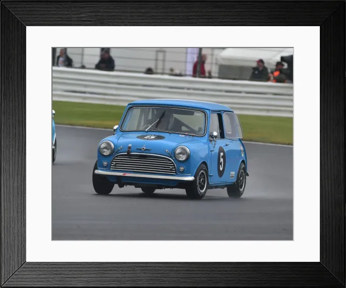 Framed Print : CM29 1107 Lars Ekorness, Morris Mini Cooper S Framed Print : CM29 1107 Lars Ekorness, Morris Mini Cooper S