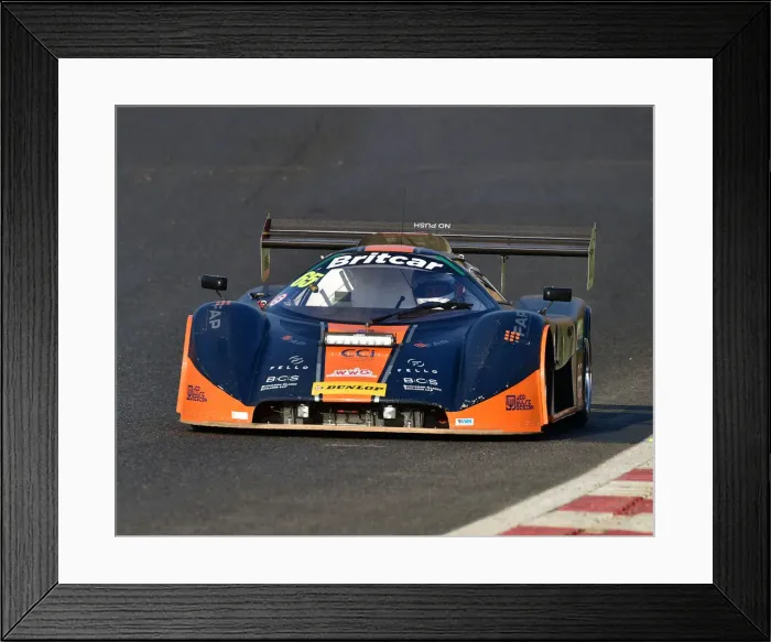 Framed Print : CM29 9679 Peter Bassill, Emily Linscott, Ginetta G55 Supercup Framed Print : CM29 9679 Peter Bassill, Emily Linscott, Ginetta G55 Supercup