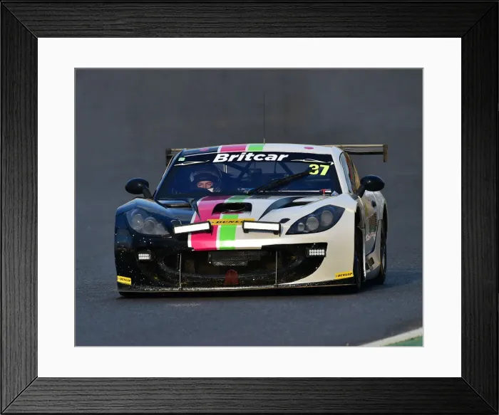 Framed Print : CM29 9708 Ben Claydon, Michael Epps, Ginetta G55 Supercup Framed Print : CM29 9708 Ben Claydon, Michael Epps, Ginetta G55 Supercup