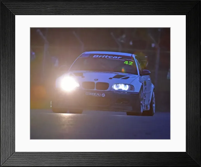 Framed Print : CM30 0344 George Agyeton, BMW M3 E46 Framed Print : CM30 0344 George Agyeton, BMW M3 E46
