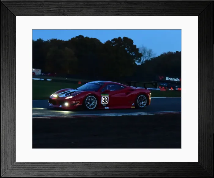 Framed Print : CM30 0373 Lucky Khera, Lee Frost, Ferrari 488 Challenge Framed Print : CM30 0373 Lucky Khera, Lee Frost, Ferrari 488 Challenge