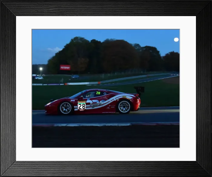 Framed Print : CM30 0379 Paul Bailey, Andy Schultz, Ferrari 488 Challenge Framed Print : CM30 0379 Paul Bailey, Andy Schultz, Ferrari 488 Challenge