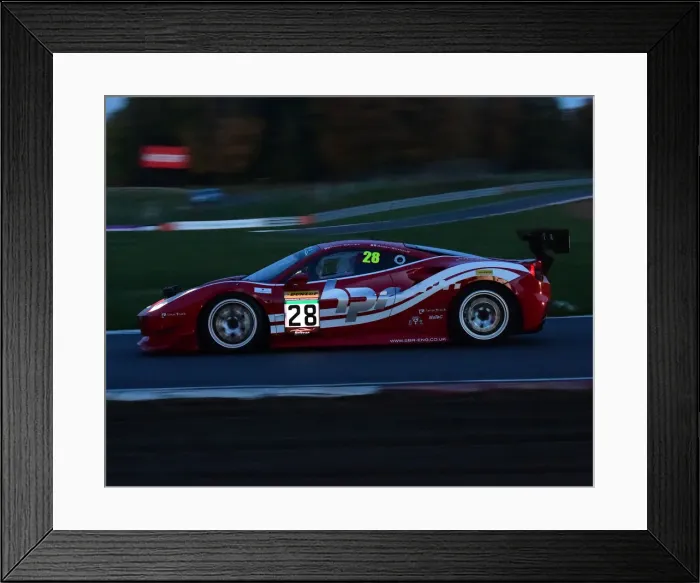 Framed Print : CM30 0406 Paul Bailey, Andy Schultz, Ferrari 488 Challenge Framed Print : CM30 0406 Paul Bailey, Andy Schultz, Ferrari 488 Challenge