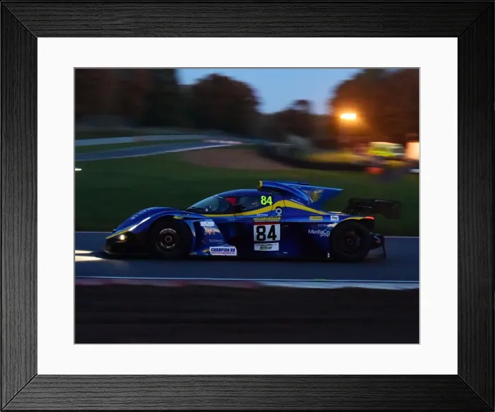 Framed Print : CM30 0426 Tim Gray, Praga R1T Framed Print : CM30 0426 Tim Gray, Praga R1T
