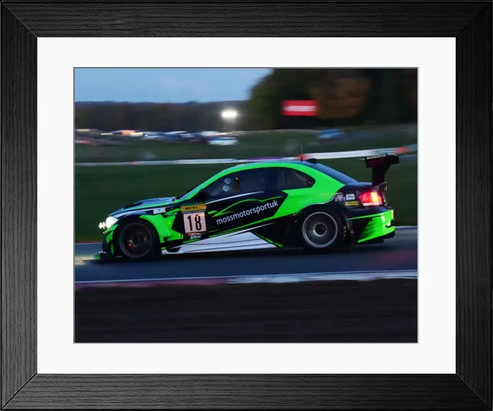 Framed Print : CM30 0435 Mike Moss, Ollie Hancock, BMW 1M E82 Framed Print : CM30 0435 Mike Moss, Ollie Hancock, BMW 1M E82