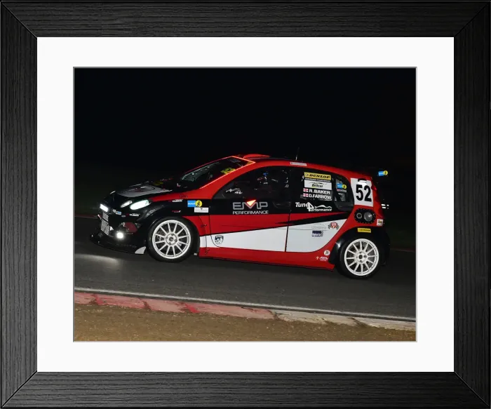 Framed Print : CM30 0464 Rob Baker, David Farrow, Smart ForFour