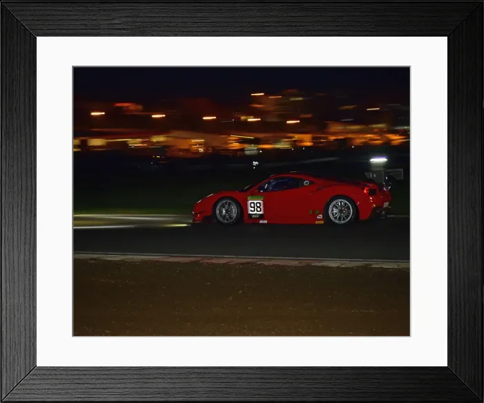 Framed Print : CM30 0484 Lucky Khera, Lee Frost, Ferrari 488 Challenge Framed Print : CM30 0484 Lucky Khera, Lee Frost, Ferrari 488 Challenge