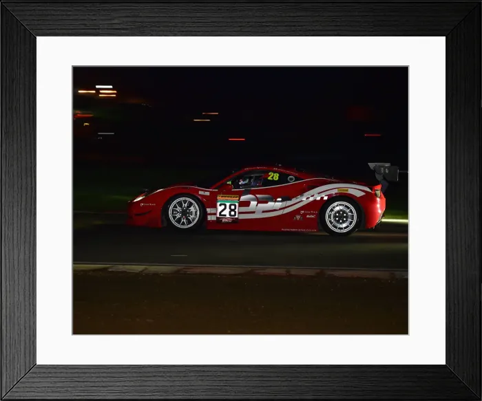 Framed Print : CM30 0492 Paul Bailey, Andy Schultz, Ferrari 488 Challenge Framed Print : CM30 0492 Paul Bailey, Andy Schultz, Ferrari 488 Challenge
