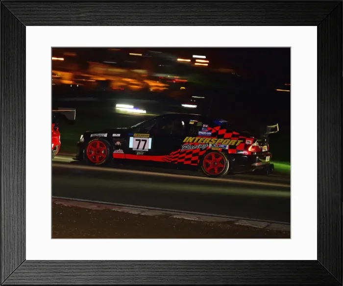 Framed Print : CM30 0524 Kevin Clarke, BMW M3 E46