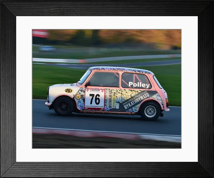 Framed Print : CM30 0272 Jo Polley, Mini Se7en Framed Print : CM30 0272 Jo Polley, Mini Se7en