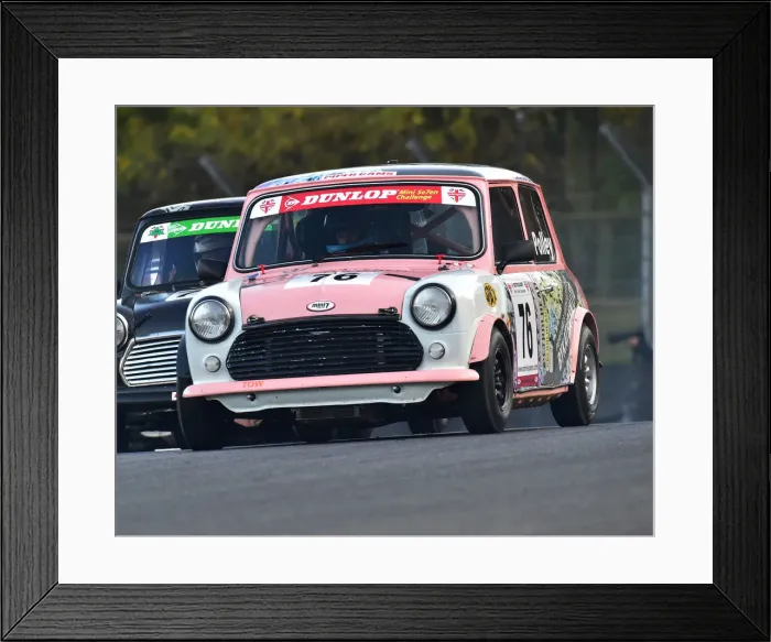Framed Print : CM30 0197 Jo Polley, Mini Se7en Framed Print : CM30 0197 Jo Polley, Mini Se7en