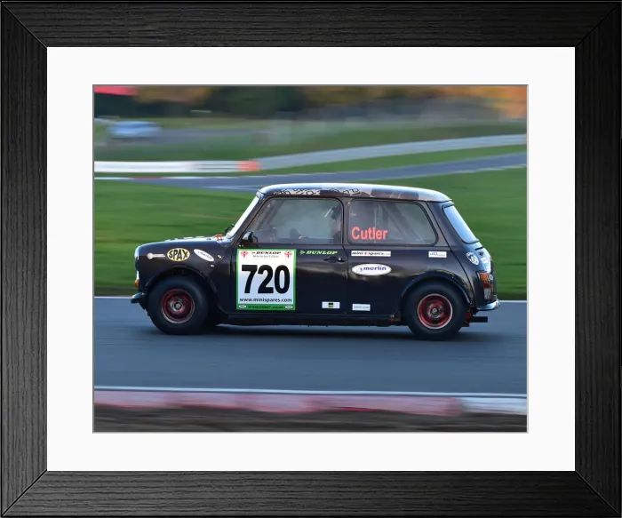 Framed Print : CM30 0298 Ben Culter, Mini Se7en S Framed Print : CM30 0298 Ben Culter, Mini Se7en S