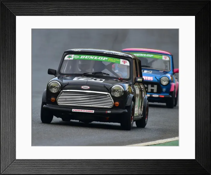 Framed Print : CM29 9784 Ben Culter, Mini Se7en S Framed Print : CM29 9784 Ben Culter, Mini Se7en S