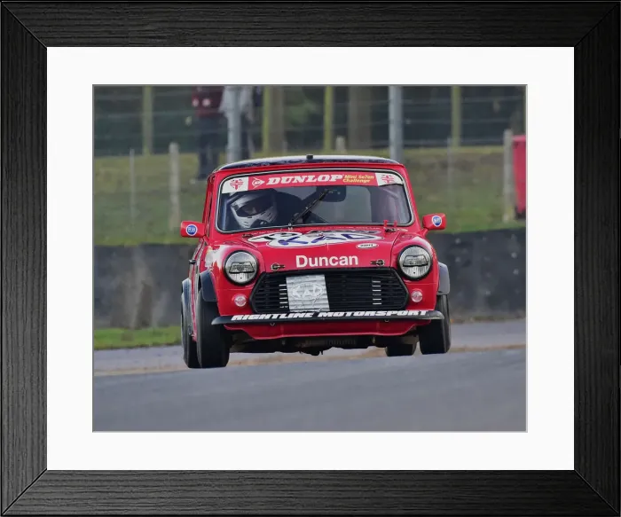 Framed Print : CM30 0229 Arnold Duncan, Mini Se7en