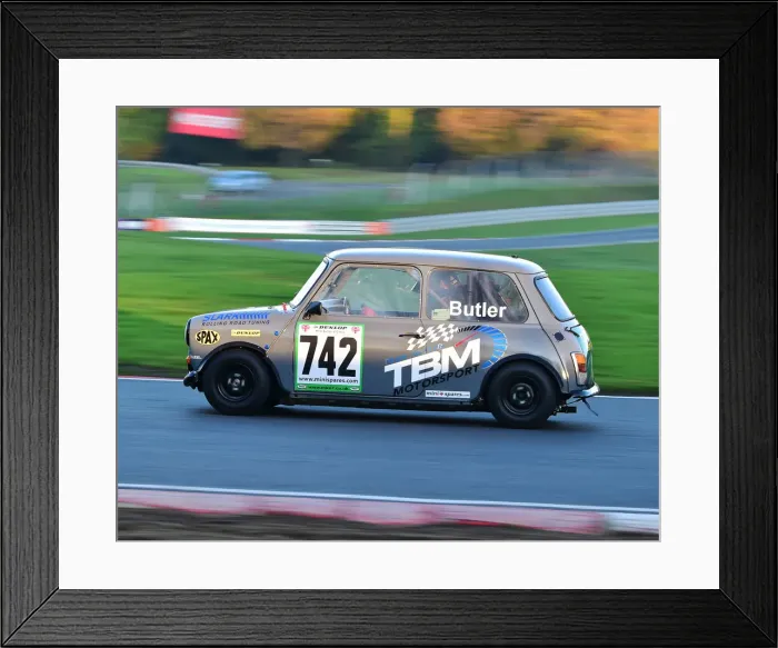 Framed Print : CM30 0276 Benjamin Butler, Mini Se7en S Framed Print : CM30 0276 Benjamin Butler, Mini Se7en S