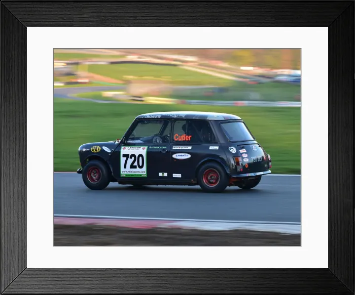 Framed Print : CM30 0300 Ben Culter, Mini Se7en S Framed Print : CM30 0300 Ben Culter, Mini Se7en S
