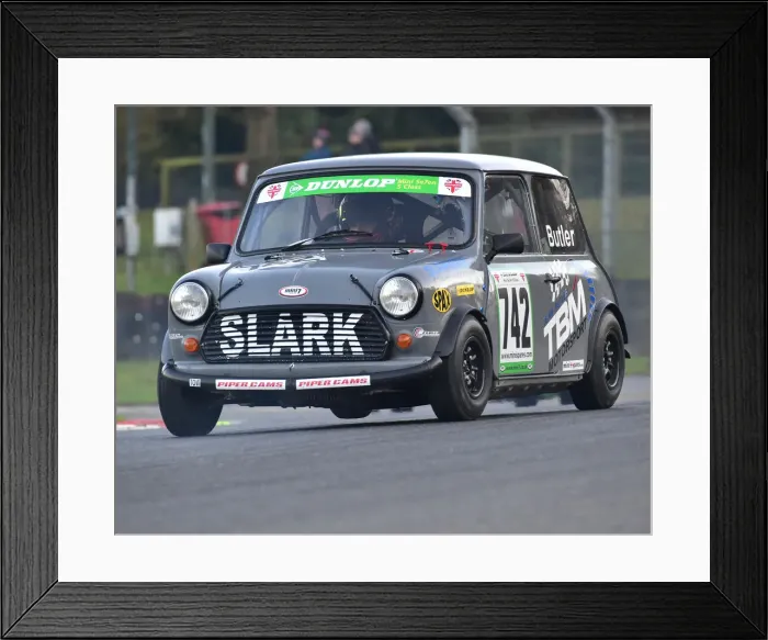 Framed Print : CM30 0235 Benjamin Butler, Mini Se7en S Framed Print : CM30 0235 Benjamin Butler, Mini Se7en S