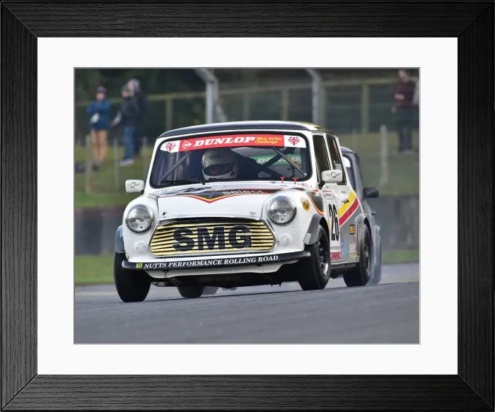 Framed Print : CM30 0234 Nigel Davies, Mini Se7en Framed Print : CM30 0234 Nigel Davies, Mini Se7en