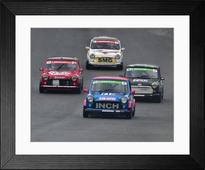 Framed Print : CM29 9756 Greg Daw, Mini Se7en S Framed Print : CM29 9756 Greg Daw, Mini Se7en S