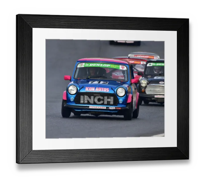 Framed Print : CM29 9729 Greg Daw, Mini Se7en S Framed Print : CM29 9729 Greg Daw, Mini Se7en S