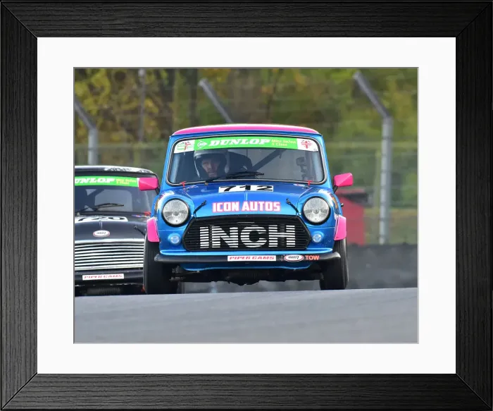 Framed Print : CM30 0207 Greg Daw, Mini Se7en S