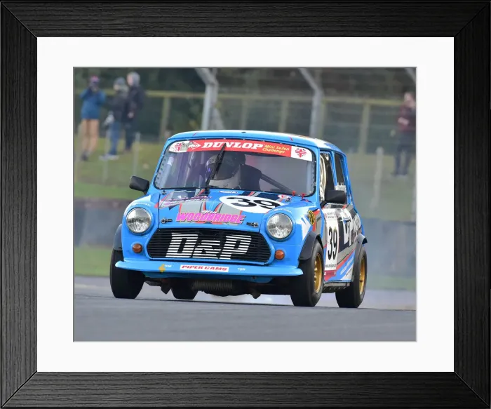 Framed Print : CM30 0237 Glen Woodbridge, Mini Se7en