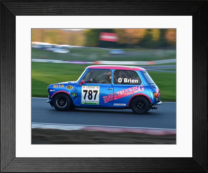 Framed Print : CM30 0266 Connor O Brien, Mini Se7en S Framed Print : CM30 0266 Connor O Brien, Mini Se7en S