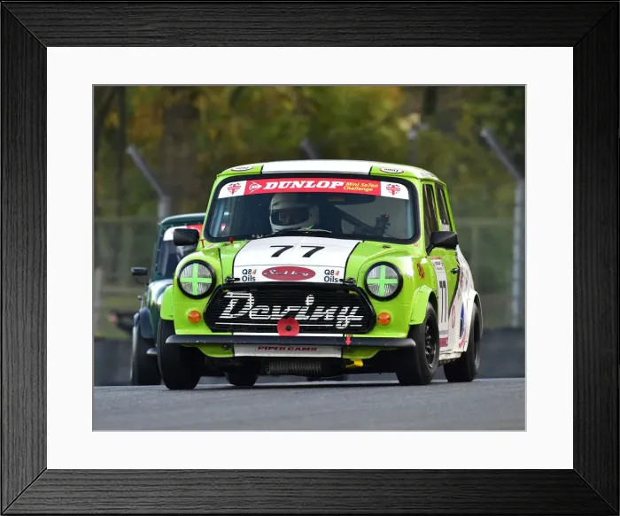 Framed Print : CM30 0203 Andrew Deviny, Mini Se7en Framed Print : CM30 0203 Andrew Deviny, Mini Se7en