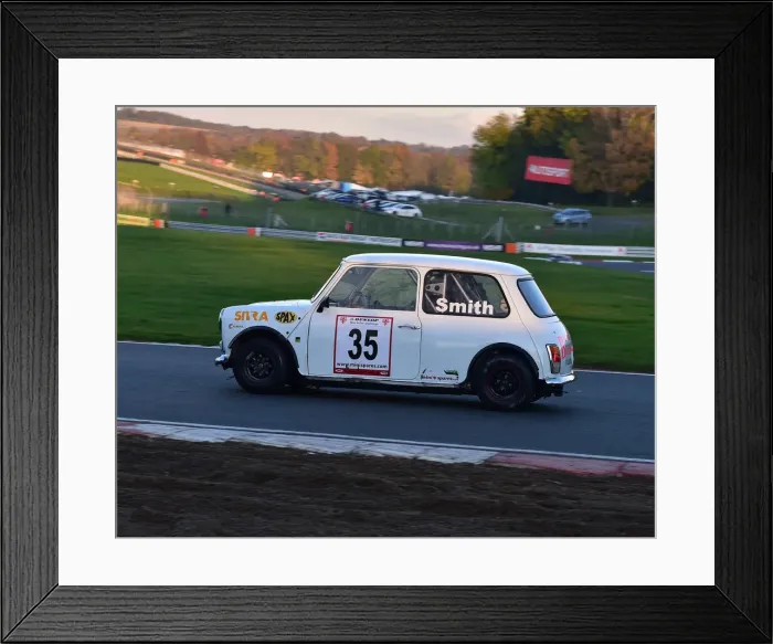 Framed Print : CM30 0326 Jeff Smith, Mini Se7en Framed Print : CM30 0326 Jeff Smith, Mini Se7en