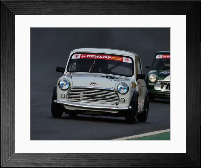 Framed Print : CM29 9724 Jeff Smith, Mini Se7en Framed Print : CM29 9724 Jeff Smith, Mini Se7en