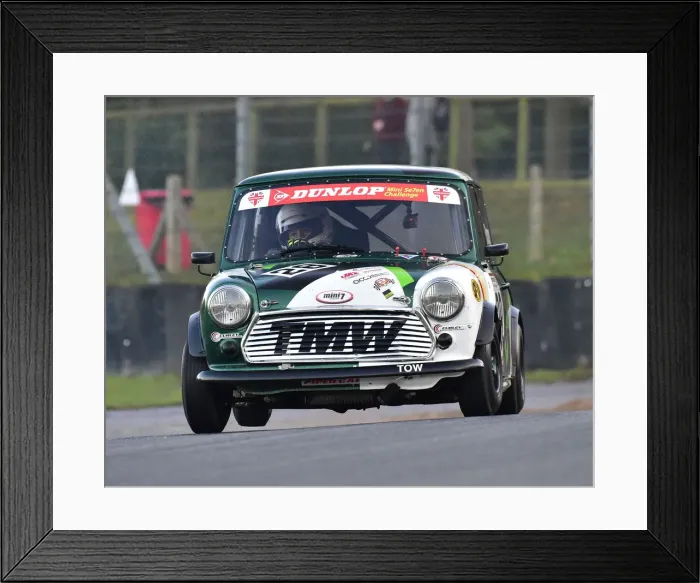 Framed Print : CM30 0227 Dom Burger, Mini Se7en Framed Print : CM30 0227 Dom Burger, Mini Se7en