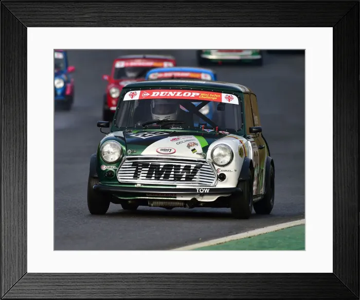 Framed Print : CM29 9718 Dom Burger, Mini Se7en Framed Print : CM29 9718 Dom Burger, Mini Se7en