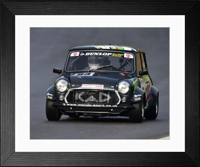 Framed Print : CM29 9716 Colin Peacock, Mini Miglia Framed Print : CM29 9716 Colin Peacock, Mini Miglia