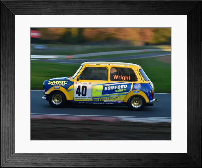 Framed Print : CM30 0279 Stuart Wright, Mini Miglia Framed Print : CM30 0279 Stuart Wright, Mini Miglia