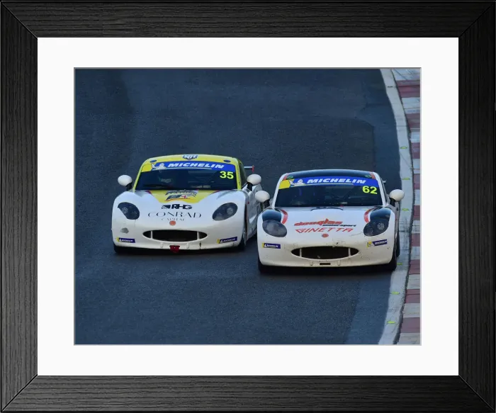 Framed Print : CM29 9656 Freddie Tomlinson, Ben Kasperczak, Ginetta G40 Juniors Framed Print : CM29 9656 Freddie Tomlinson, Ben Kasperczak, Ginetta G40 Juniors