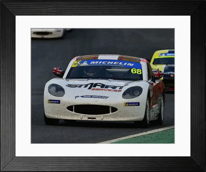 Framed Print : CM29 9801 Daniel Gale, Ginetta G40 Junior Framed Print : CM29 9801 Daniel Gale, Ginetta G40 Junior