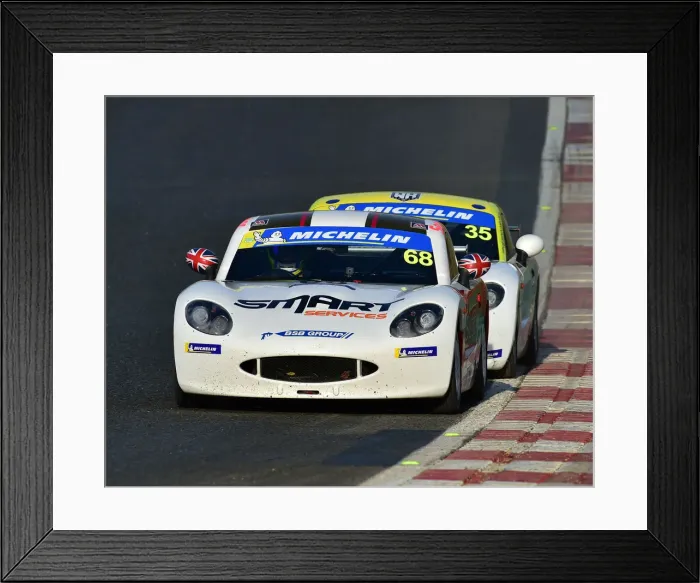 Framed Print : CM29 9654 Daniel Gale, Ginetta G40 Junior Framed Print : CM29 9654 Daniel Gale, Ginetta G40 Junior