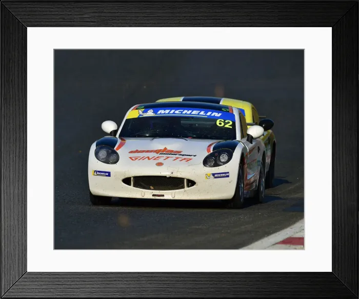 Framed Print : CM29 9653 Freddie Tomlinson, Ginetta G40 Junior Framed Print : CM29 9653 Freddie Tomlinson, Ginetta G40 Junior