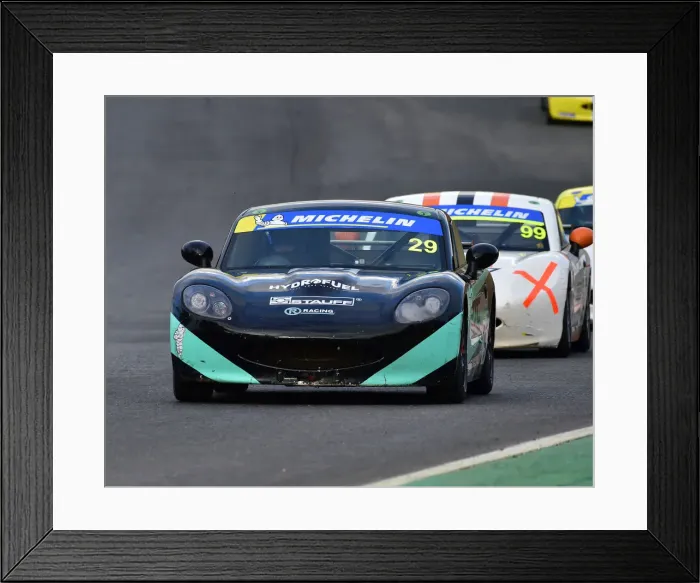 Framed Print : CM29 9799 Joel Pearson, Ginetta G40 Junior Framed Print : CM29 9799 Joel Pearson, Ginetta G40 Junior