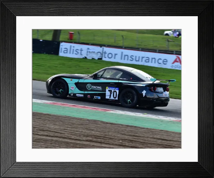 Framed Print : CM29 9825 Aston Millar, Ginetta G40 Junior Framed Print : CM29 9825 Aston Millar, Ginetta G40 Junior